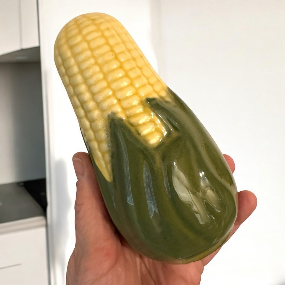 Ceramic Corn Salt Shaker